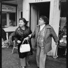January 14th, 1974 -- George and Inex Cardinal and their family being evicted from their apartment at 1712 East Broadway. Inex with her sister Agnes.