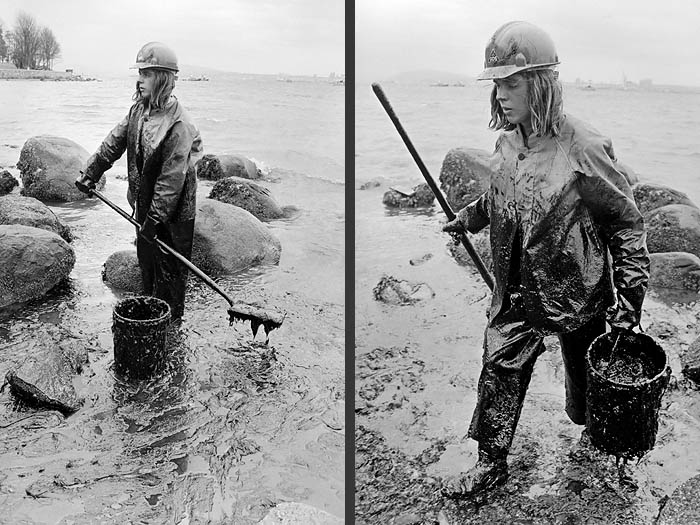 1973 Oil spill Vancouver a