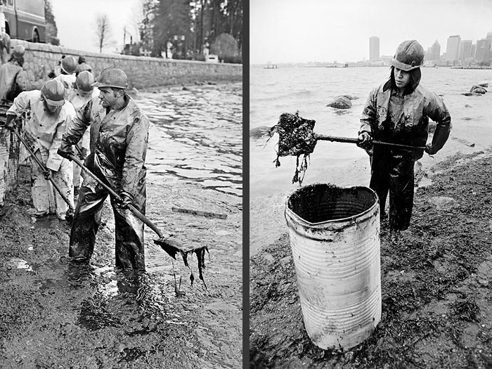 1973 Oil spill Vancouver b