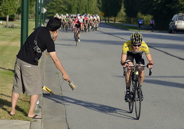 Escape Velocity Tuesday night criteriums at Glenlyon Business Park in Burnaby