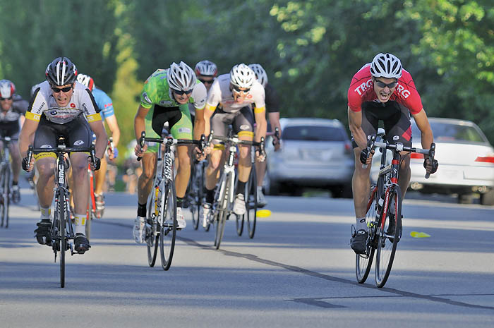 Escape Velocity Tuesday night criteriums at Glenlyon Business Park in Burnaby
