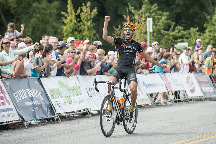 Jesse Anthony wins the 2014 Tour of Delta