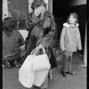 January 14th, 1974 -- George and Inex Cardinal and their family being evicted from their apartment at 1712 East Broadway.