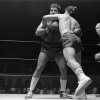 April 9th, 1979 -- "So You Wanna Fight" competition at the PNE Gardens. Referee is Dave Brown.