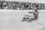 Snowmobile racing