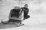 Snowmobile racing