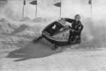 Snowmobile racing