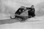 Snowmobile racing