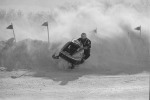 Snowmobile racing