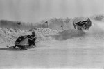 Snowmobile racing