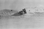 Snowmobile racing