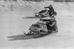 Snowmobile racing