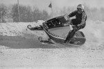 Snowmobile racing