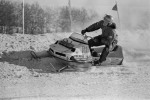 Snowmobile racing