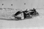 Snowmobile racing