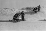 Snowmobile racing