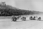 Snowmobile racing