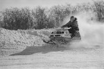 Snowmobile racing