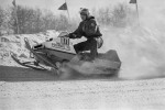 Snowmobile racing