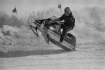 Snowmobile racing