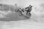 Snowmobile racing