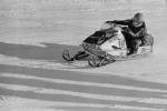 Snowmobile racing