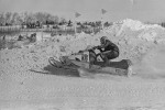 Snowmobile racing