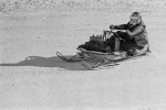 Snowmobile racing