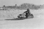 Snowmobile racing