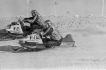 Snowmobile racing