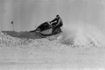 Snowmobile racing