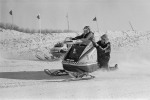 Snowmobile racing