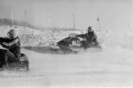 Snowmobile racing