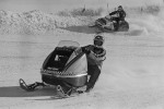 Snowmobile racing