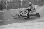 Snowmobile racing