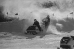 Snowmobile racing