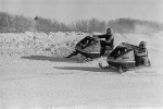 Snowmobile racing