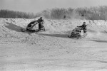 Snowmobile racing