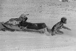 Snowmobile racing