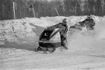 Snowmobile racing