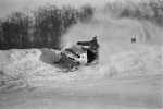 Snowmobile racing