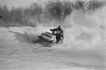 Snowmobile racing