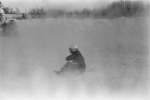 Snowmobile racing