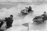 Snowmobile racing