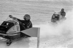 Snowmobile racing