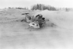 Snowmobile racing