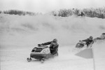 Snowmobile racing