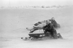 Snowmobile racing