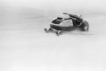 Snowmobile racing