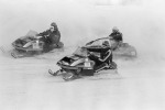 Snowmobile racing